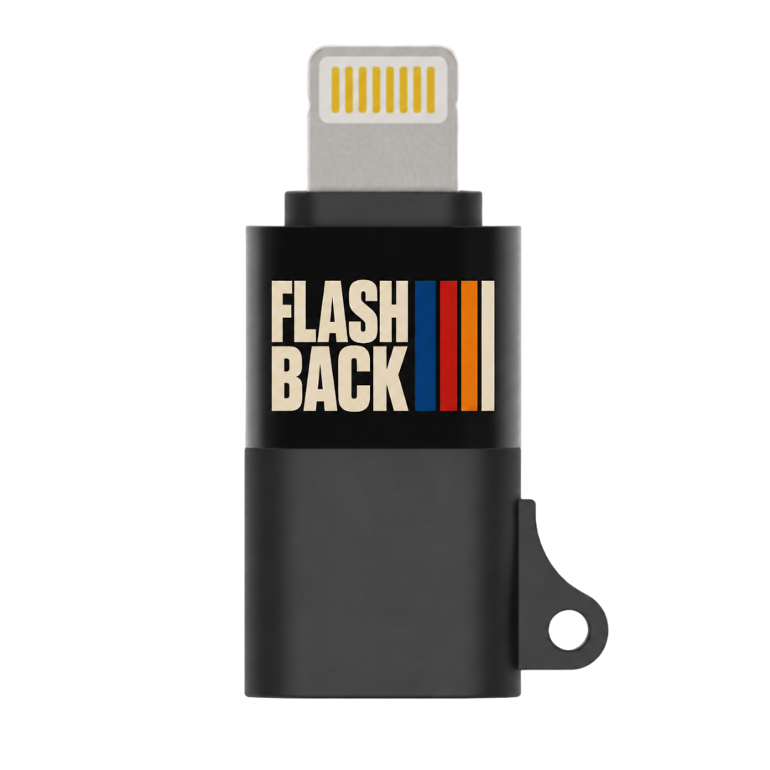 ADAPTER USB-C – LIGHTNING DO FLASH BACK