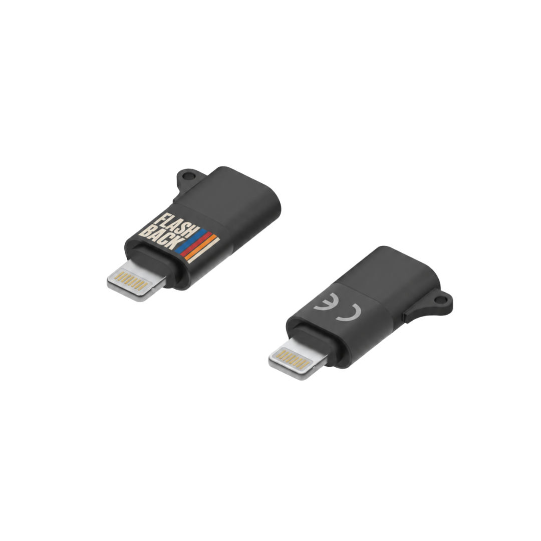 ADAPTER USB-C – LIGHTNING DO FLASH BACK